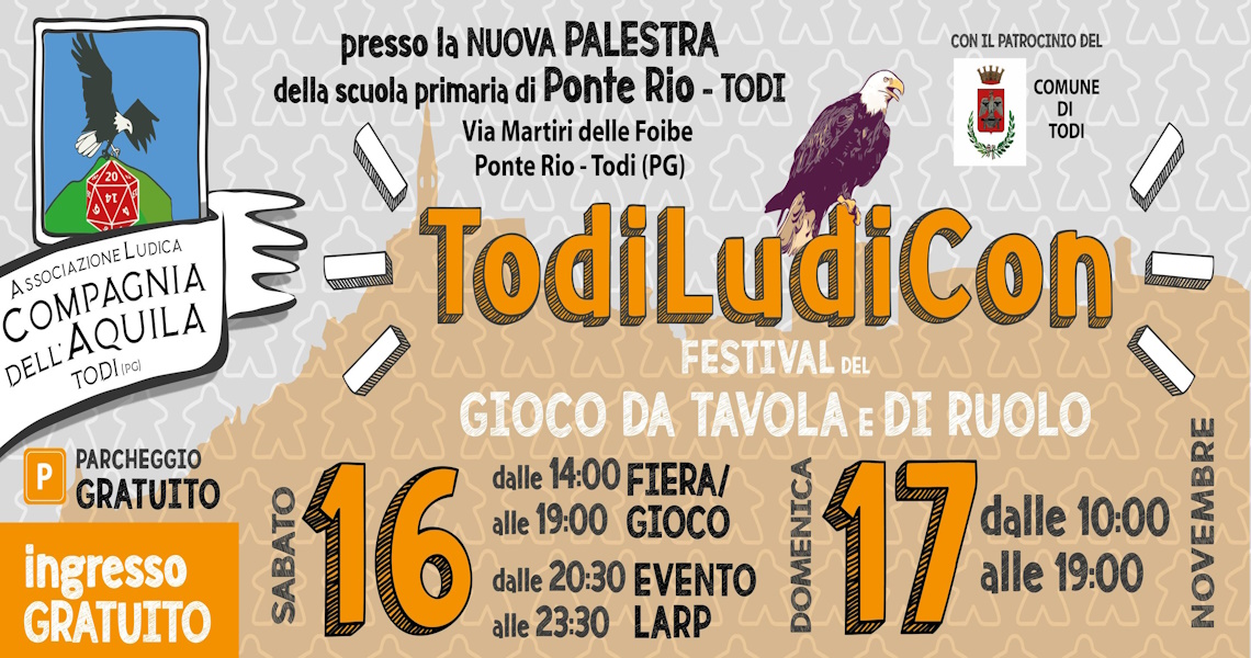 playbill TodiLudiCon 2024 - Todi